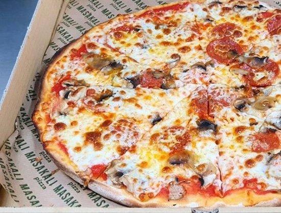 Masakali pizza